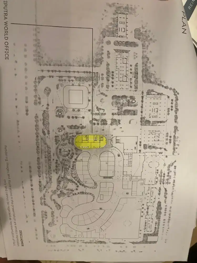 DIJUAL OFFICE DI CIPUTRA WORLD SURABAYA CONNECTING CW MALL 2 UNIT