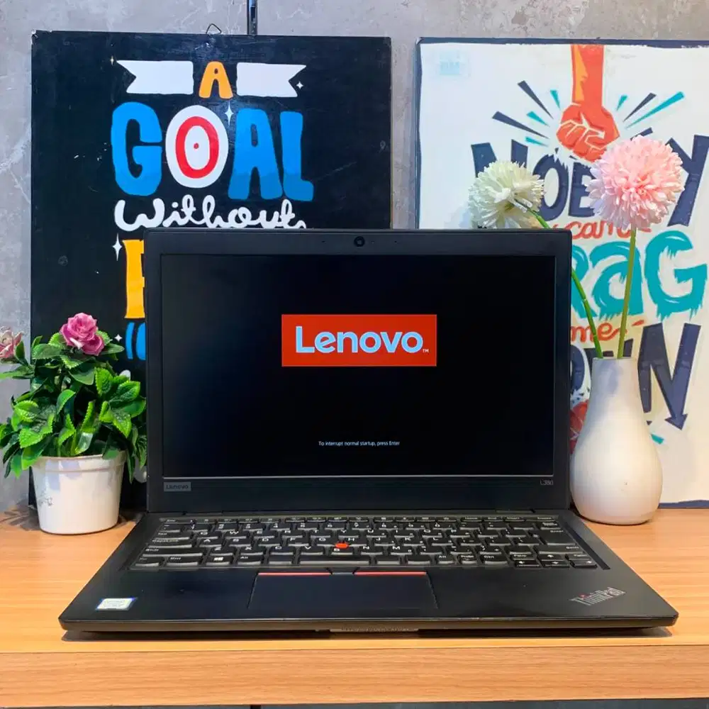LENOVO THINKPAD L380 i5 GEN 8 | RAM 8GB | SSD 256GB | 13.3 INCH FHD.