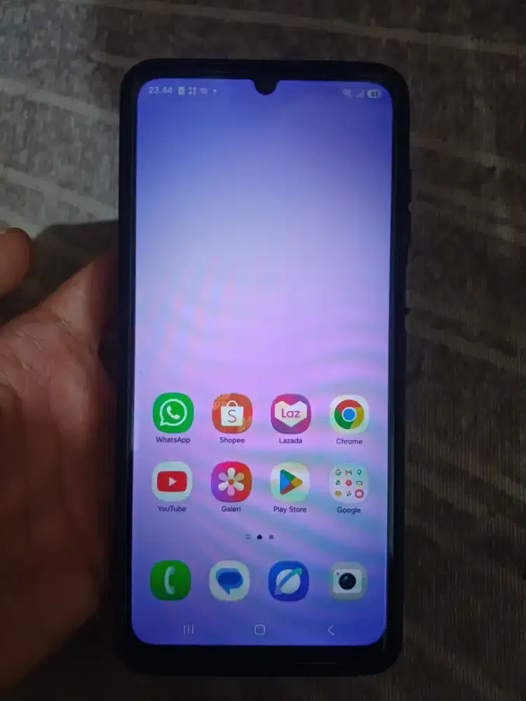 Samsung Galaxy A07 4/64gb Black Garansi Resmi