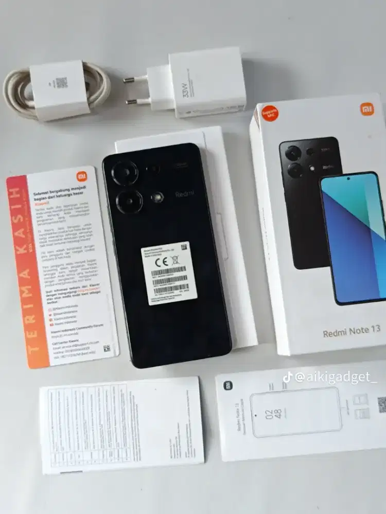 XIAOMI REDMI NOTE 13 4G RAM 8/256 FULLSET