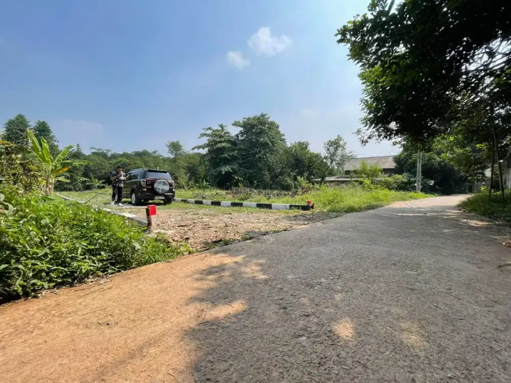 Miliki KAvling Hunian Bekasi Dekat Gerbang Tol Burangkeng Setu