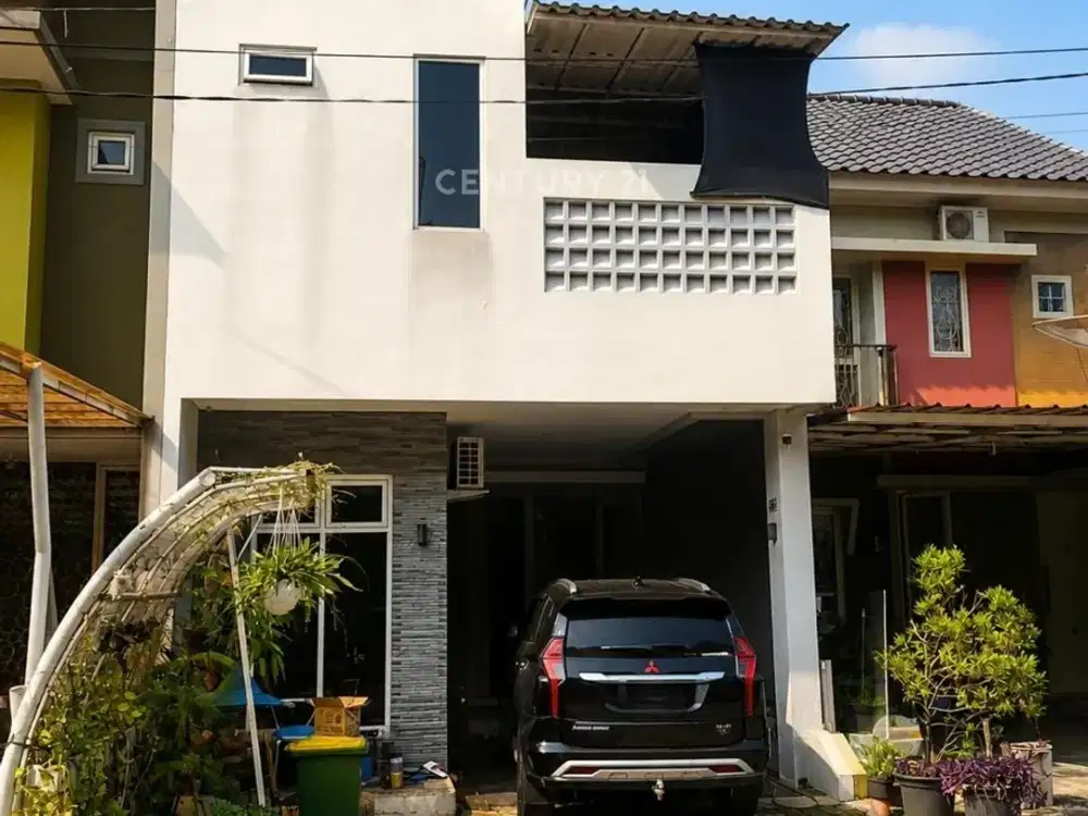 Dijual Rumah Asri 2 Lantai Siap Huni Di Cirendeu TangSel