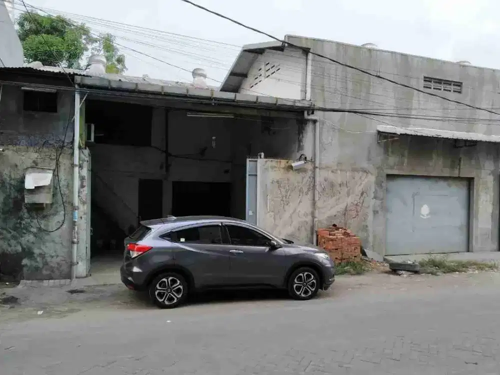 Dijual/Disewakan Gudang Lebak sari, Kenjeran, Surabaya Timur