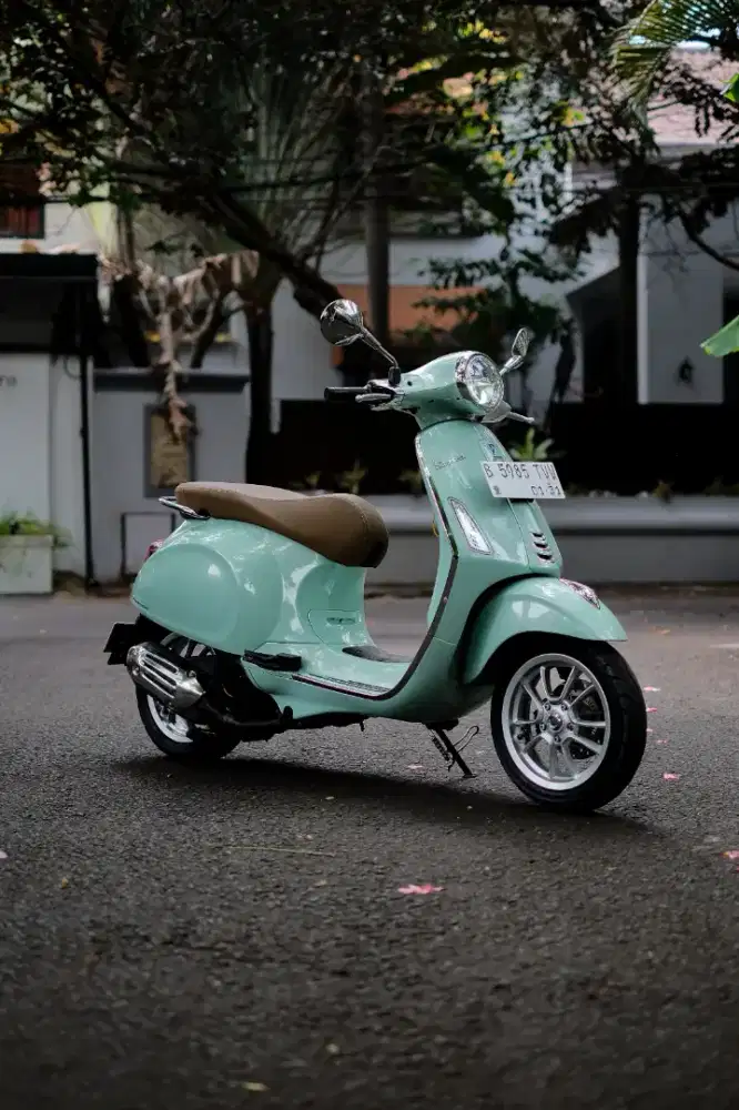VESPA PRIMAVERA 150 IGET FACELIFT 2022