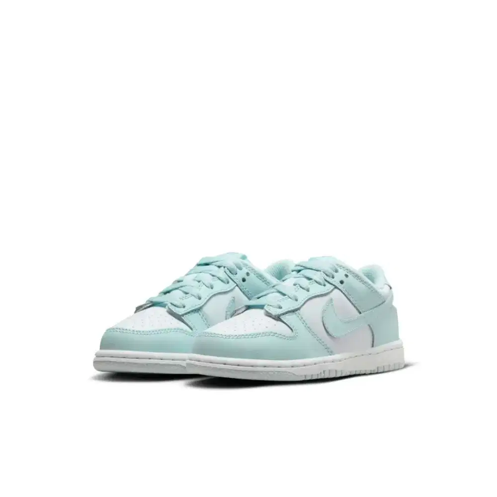 NIKE DUNK LOW (PS)-WHITE/GLACIER BLUE Kids