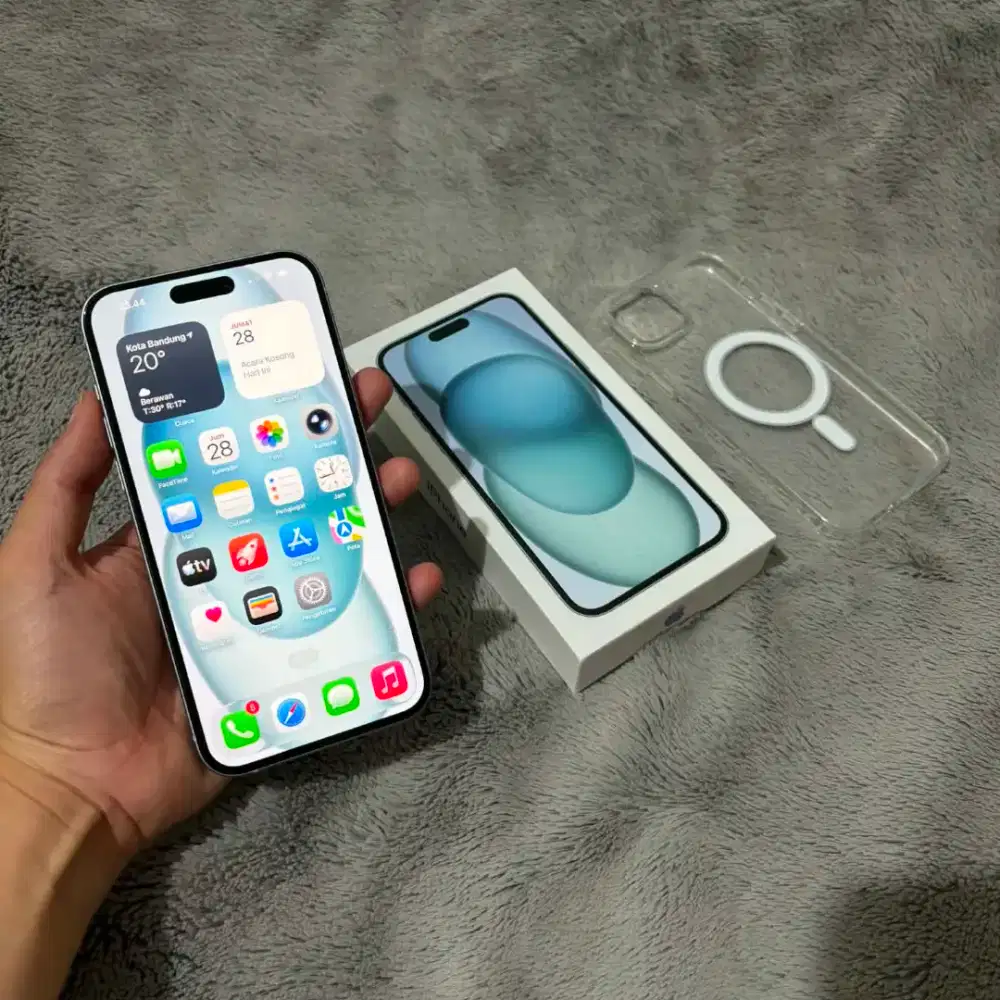 IPhone 15 Plus 128 Blue All Operator