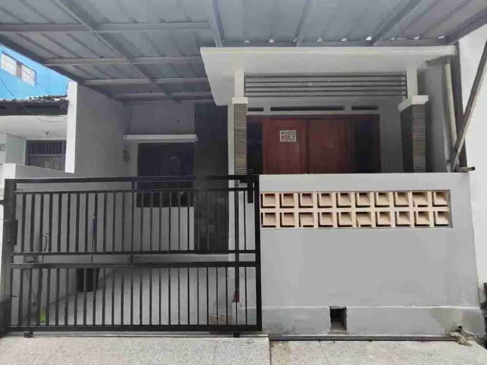 JUAL CEPAR RUMAH SIAP HUNI JATISAMPURNA KOTA BEKASI