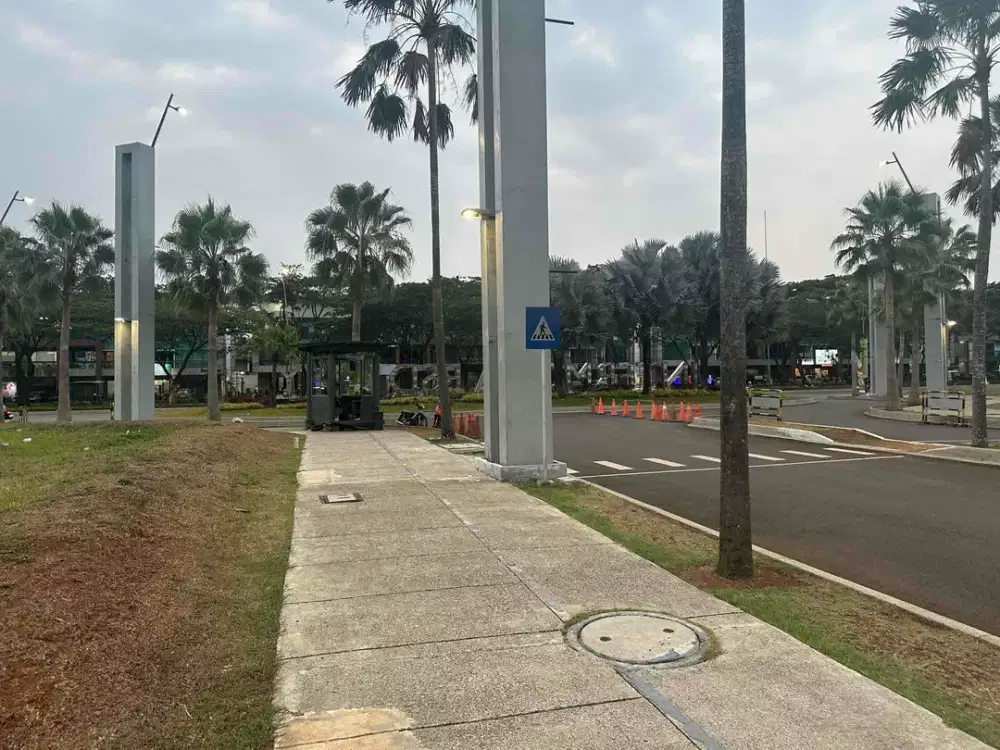 Kavling Komersial 8.759 m² Intermoda BSD – Seberang The Icon Business Park | Rp200 M