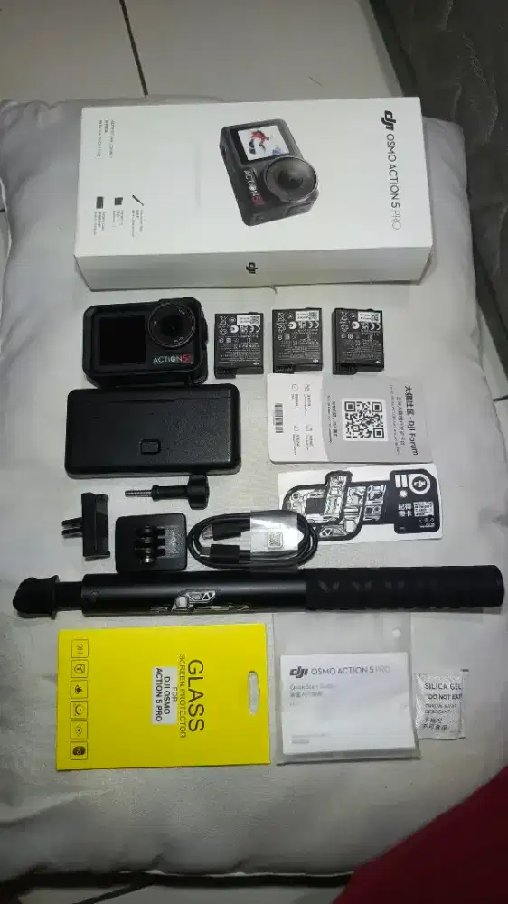 Dji osmo action 5 pro like new