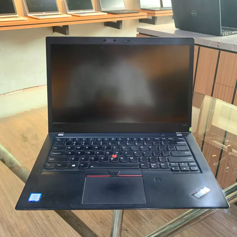 LENOVO THINKPAD T480S i5 GEN 8 | RAM 8GB | SSD 256GB | 14 INCH FHD.