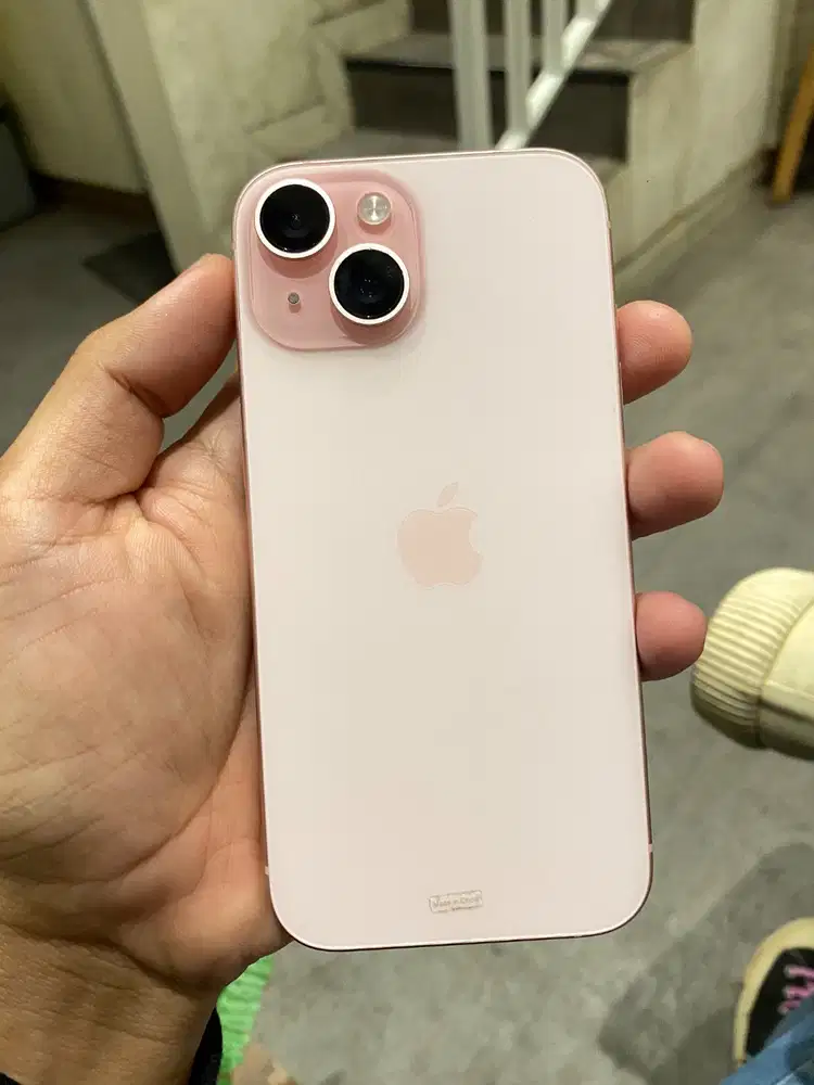 Iphone 15 128gb pink ibox