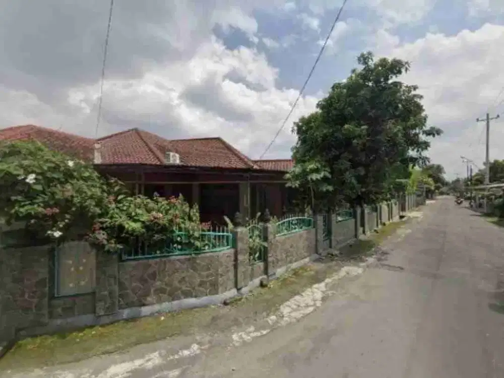 Tanah Bagus Bonus Rumah Area jl. Kapten Haryadi_jl. Kaliurang km 9 Dekat Kampus UGM & UII
