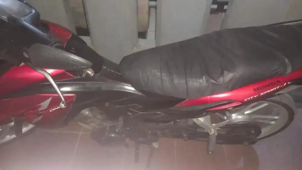 Dijual motor cs one hrga 3juta