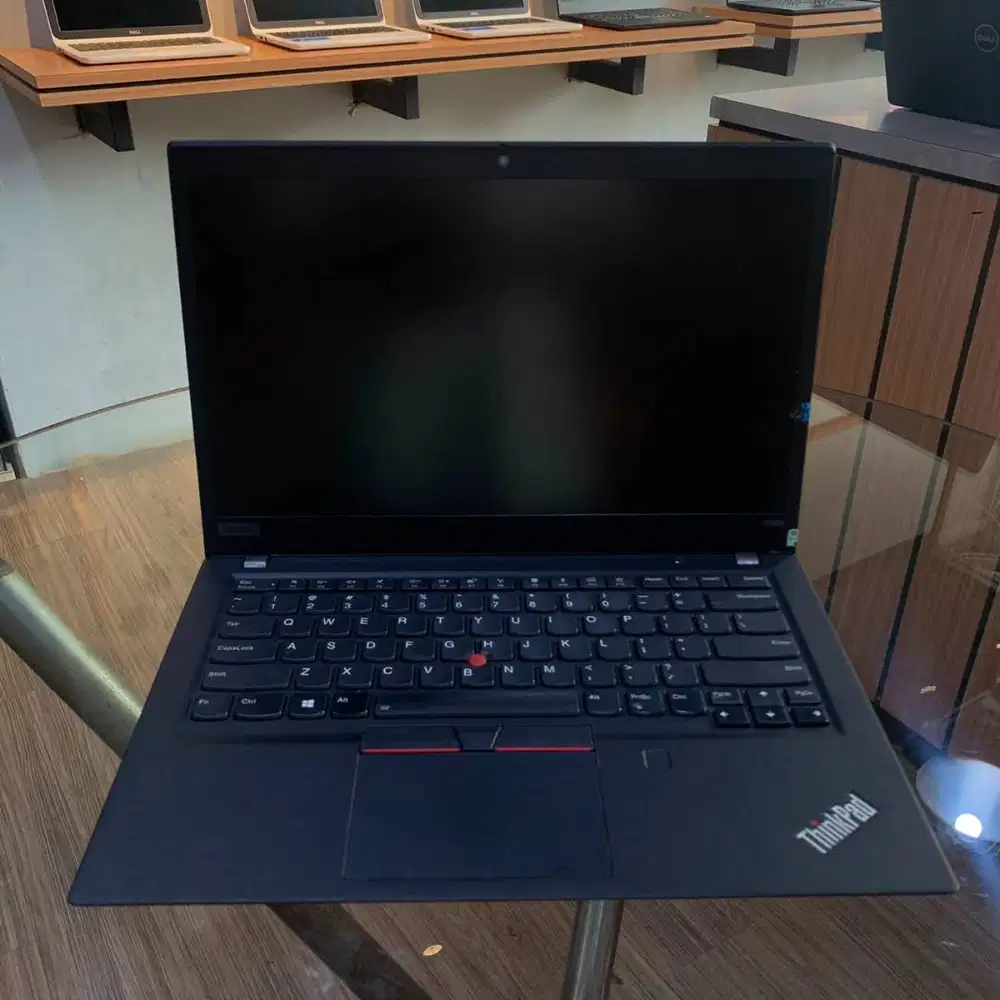 LENOVO THINKPAD T490S i5 GEN 8 | RAM 8GB | SSD 256GB | 14 INCH FHD.