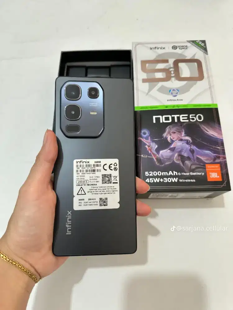 INFINIX NOTE 50 RAM 8/256 FULLSET