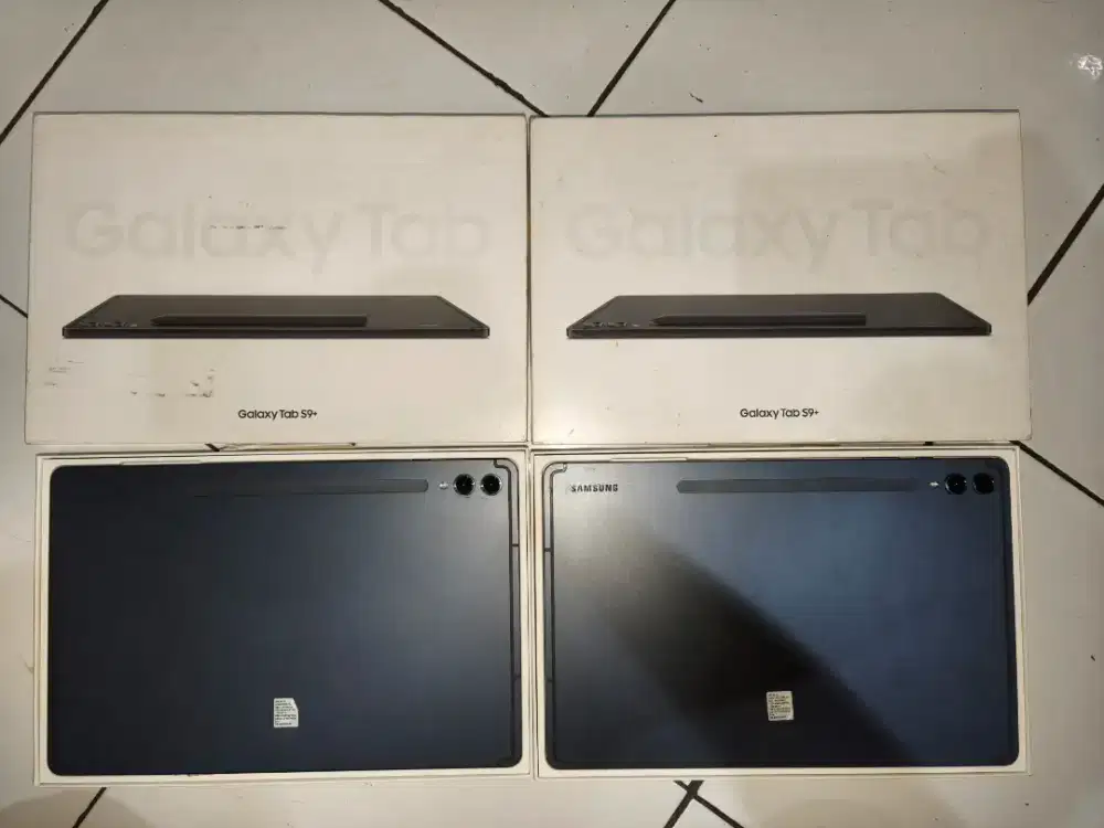 Samsung Tab S9 Plus Wifi 12/256gb SEIN S9+ s9plus