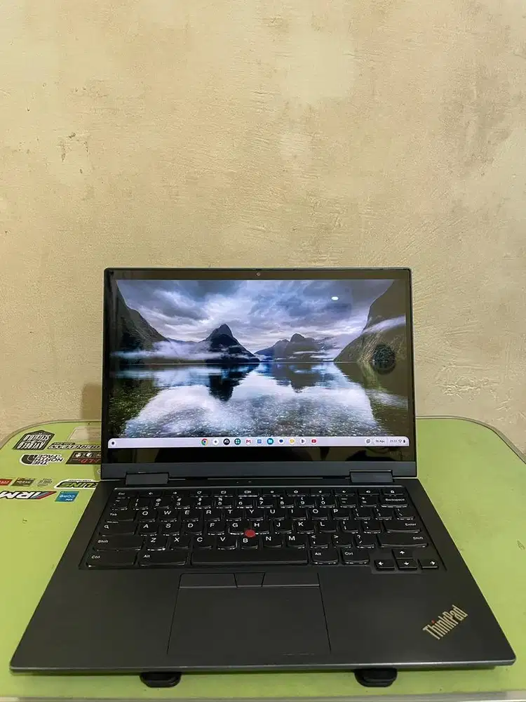 Laptop Lenovo Thinkpad C13 Yoga TouchScreen AMD Ryzen 5 Ram 8/128 SSD
