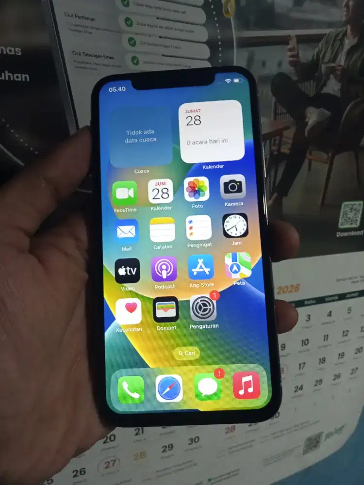 Iphone x 64 gb bps wifi only