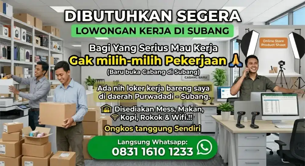 LOWONGAN PEKERJAAN