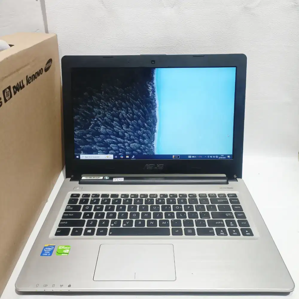 Asus K46CM Core i3-3217U DualVGA RAM 8GB SSD 128GB Led 14 2 jam