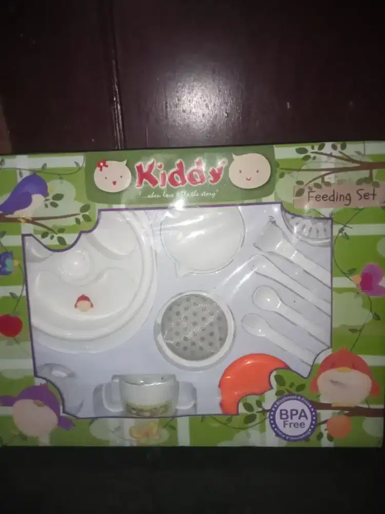Feeding Set mpASI