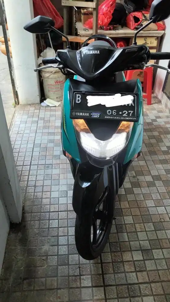 WTS Yamaha Gear 125cc 2022