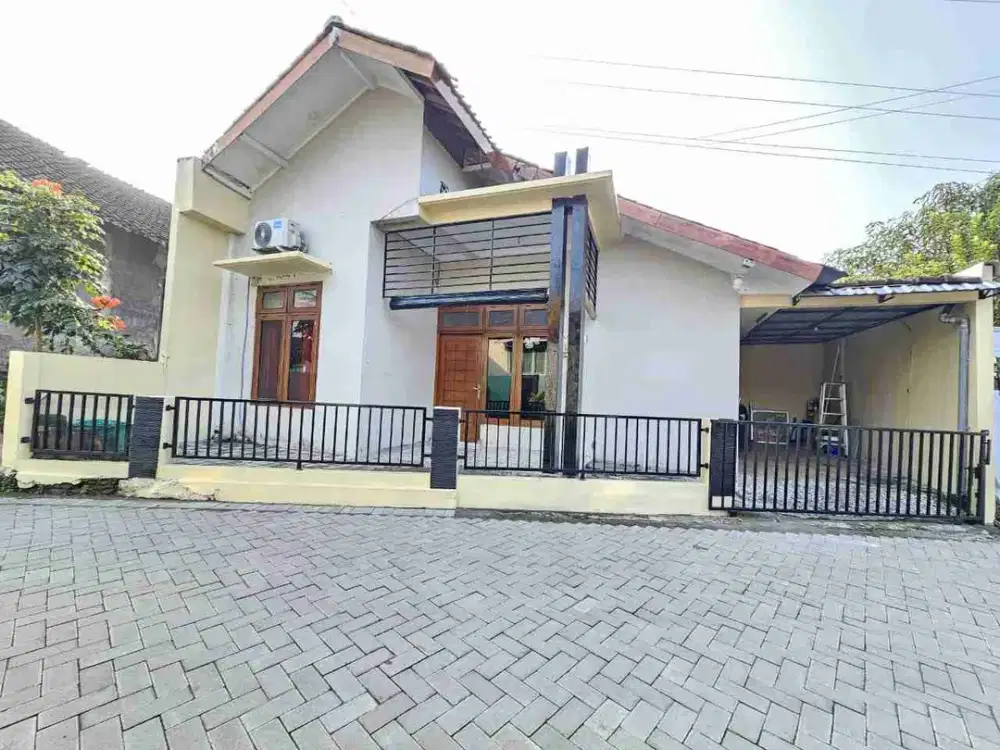 MURAH!! Rumah Minimalis Siap Huni Di jl. Palagan Dekat HYATT, Kampus UGM, Jogja City Mall