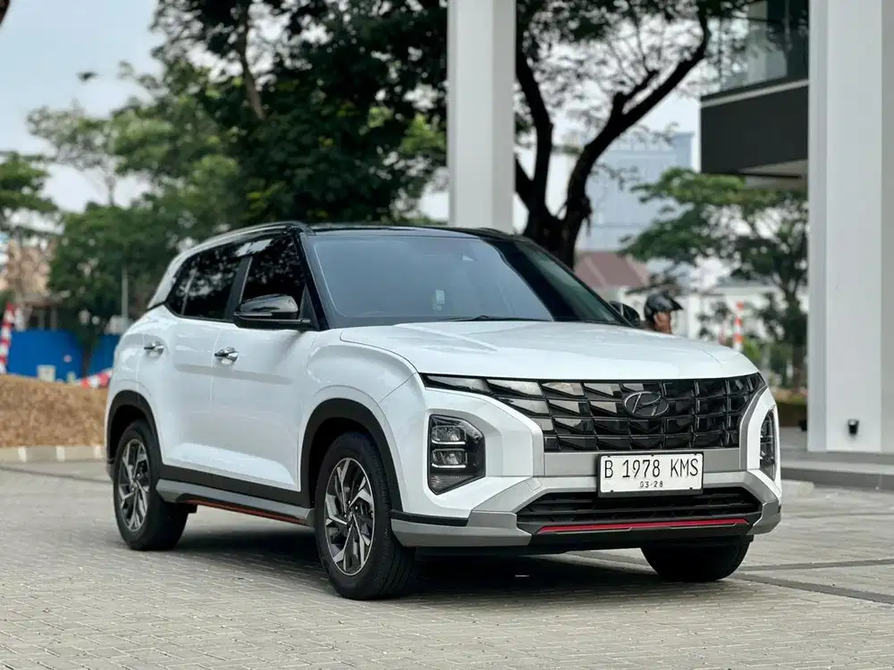 [TDP 20jt] Hyundai Creta Prime AT 2023 Pajak Panjang