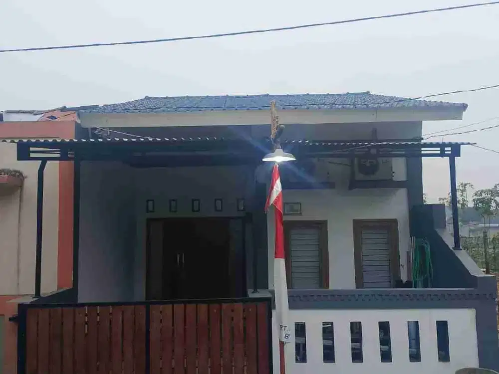 JUAL CEPAT RUMAH SIAP HUNI CLUSTER BEKASI TIMUR REGENCY