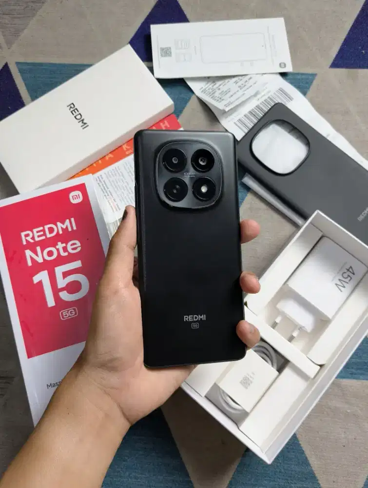 Xiaomi Note 15 5G 8/256 LIKE NEW