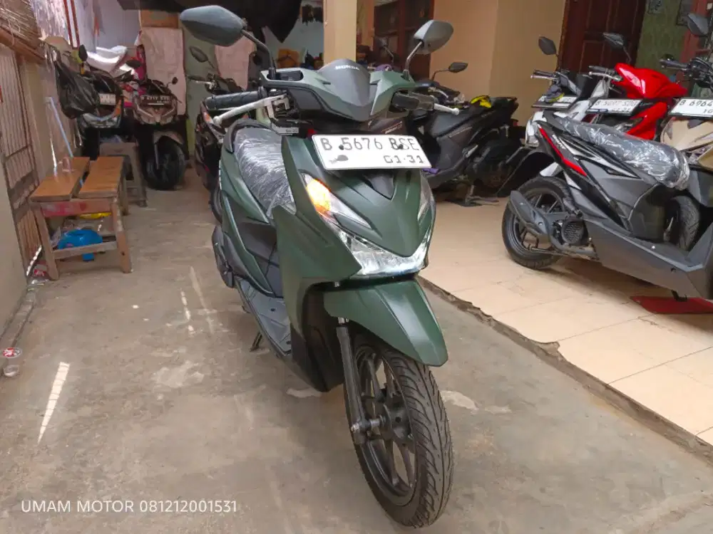 HONDA BEAT DELUXE 2026 BLN 1 NIK 2025 DI CILEDUG HARGA PAS GARANSI ORI