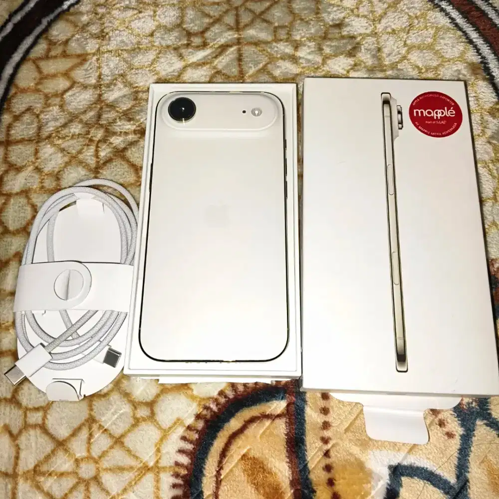 Iphone 17 Air iBox Digimap Like New
