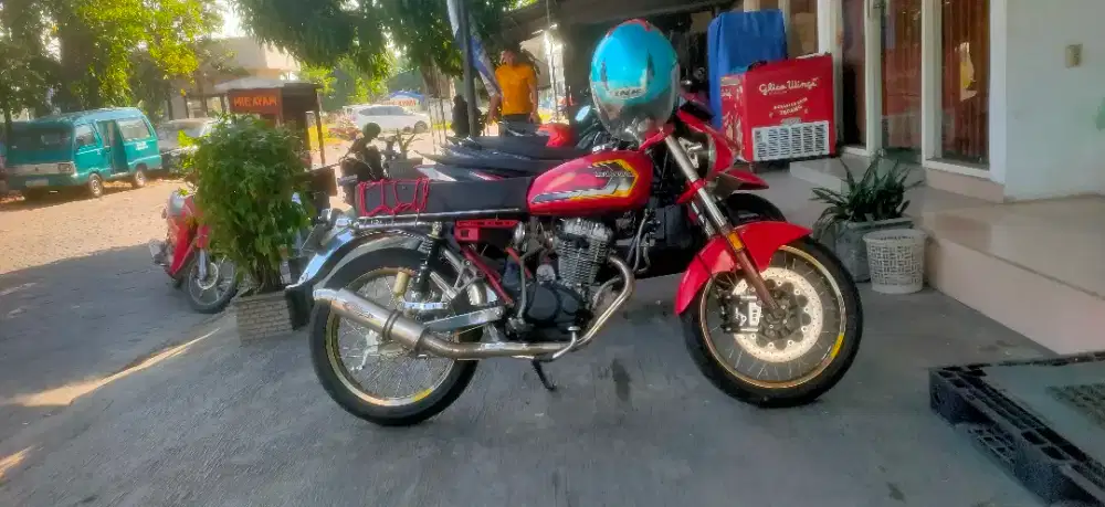 Cb 125 SE basic mega pro primus mesin full tiger (BU)