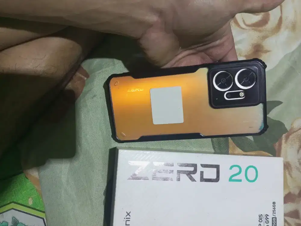Infinix zero 20 nfc ram 8+5 256