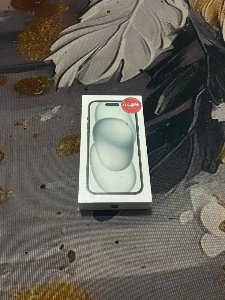 IPhone 15 128 gb ibox baru/segel box new
