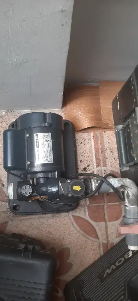 Shimizu mesin  pompa pendorong air