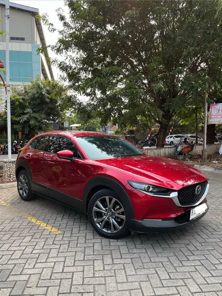 Mazda CX-30 GT soul red tgn pertama dr baru termurah cash