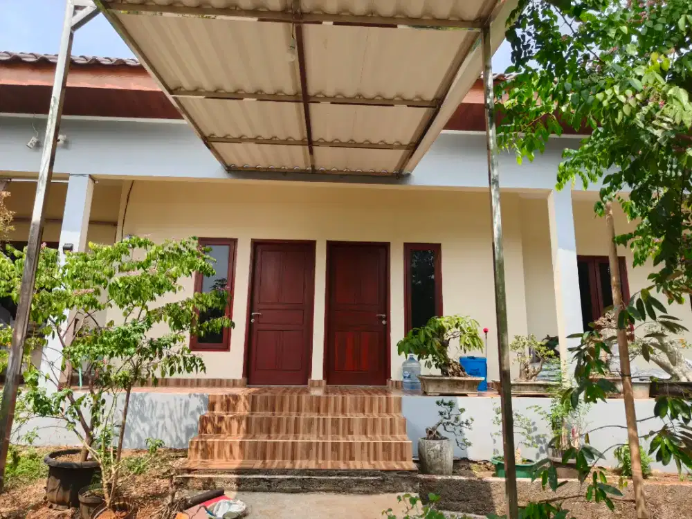 Rumah bonsai Dan Aviari di Bekasi