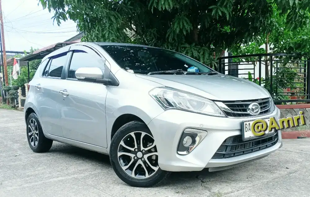 Jual Mobil Compact Hatchback Daihatsu All New Sirion 2019, 1,3 AT