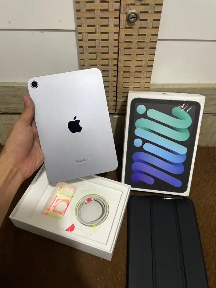 iPad mini 7 256 bh 87% ex garansi inter mulus original