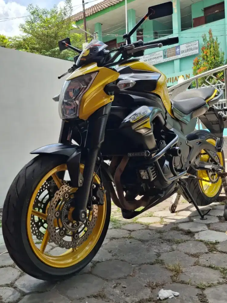 Kawasaki ER6N AB kota