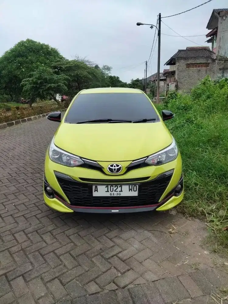 Toyota Yaris 1.5 TRD Sportivo Bensin Matic 2020
