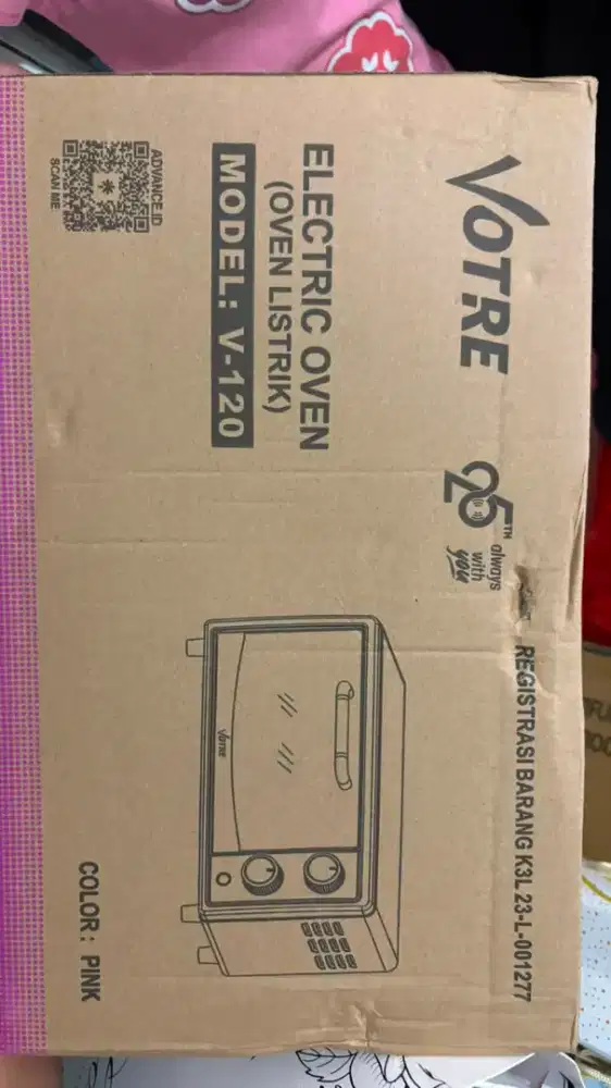 jual oven listrik