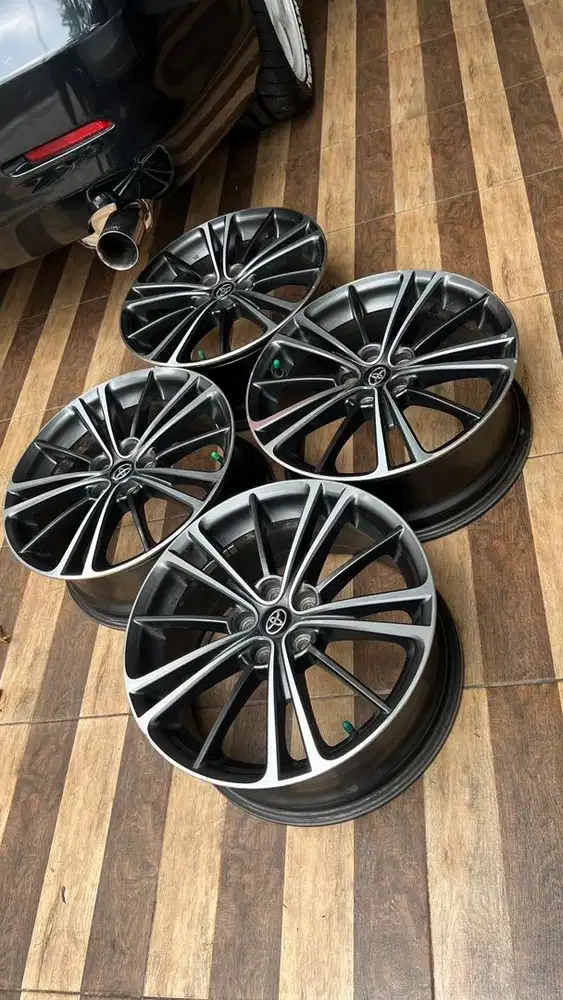 Velg Ft 86 subaru Brz R17 5x100 altis sienta avanza xenia