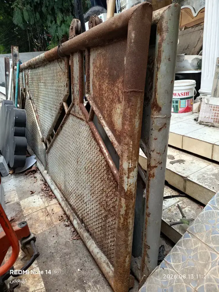 Pagar Besi Kiloan
