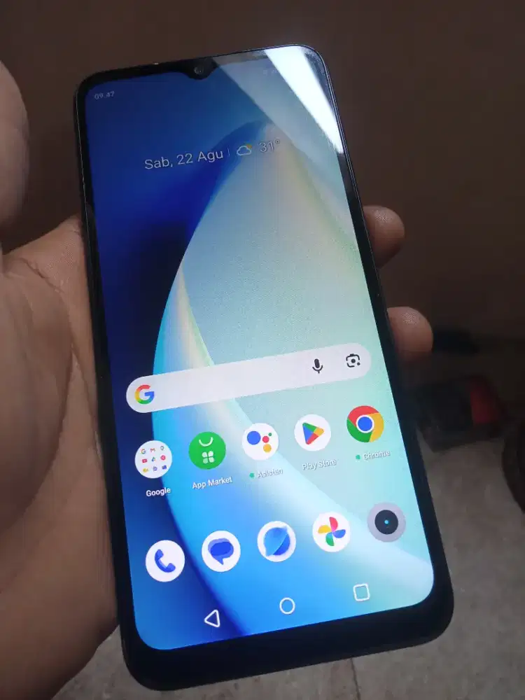 JUAL REALME C33 RAM4+1 /64GB NIGHT SEA