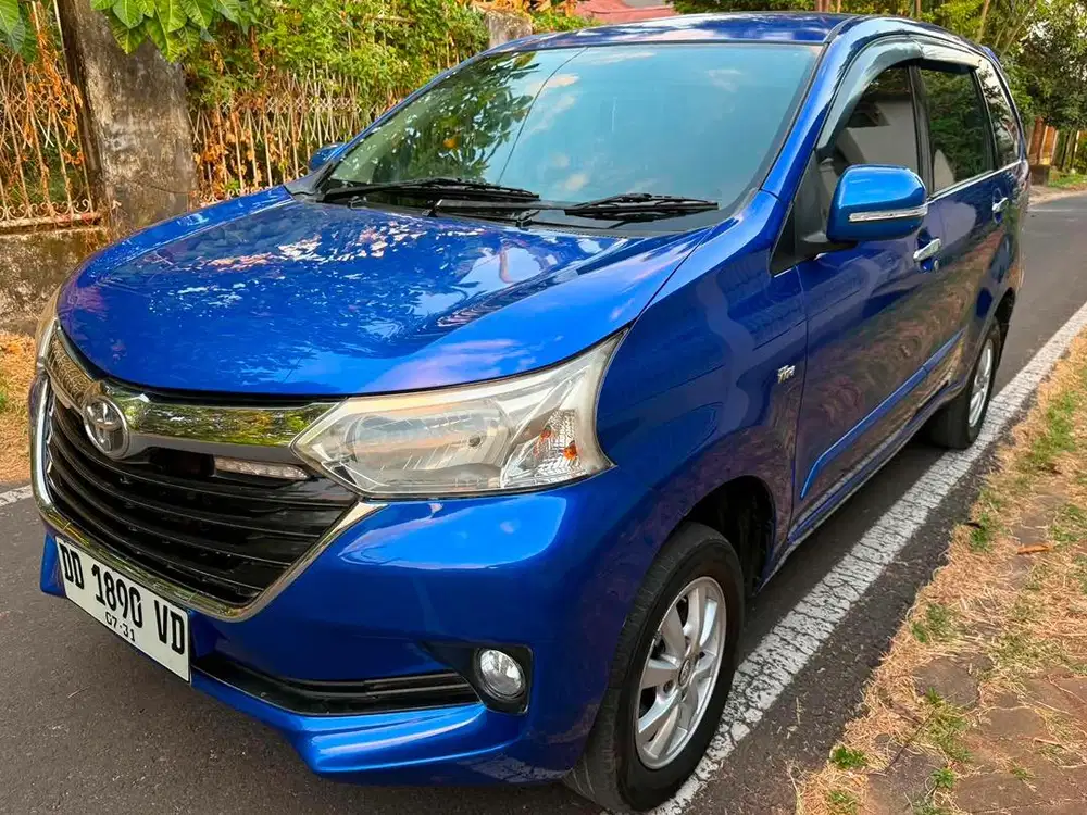 Toyota Avanza G 1.3 Manual 2016