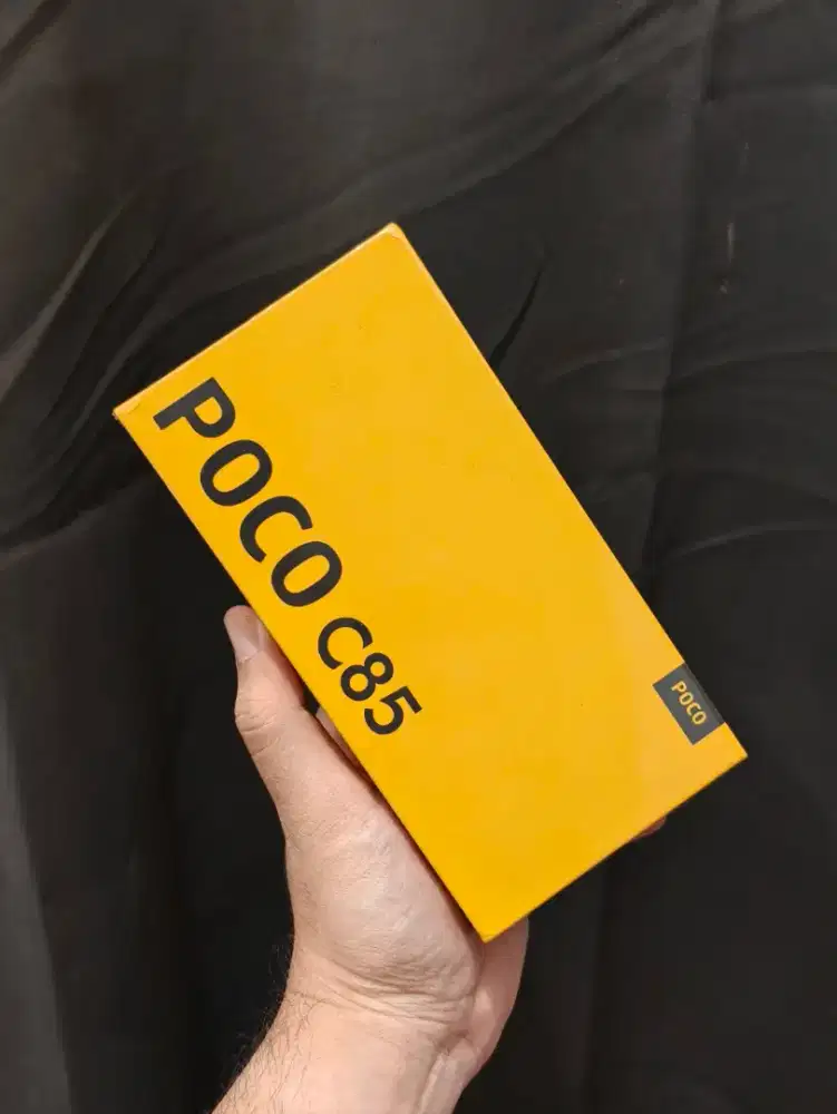 POCO C85 8/256GB Black BNIB