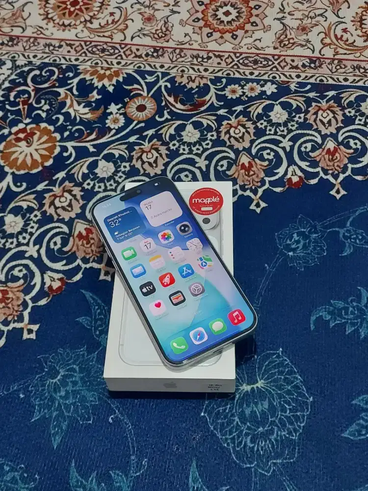 IPhone 17 pro 256 gb silver