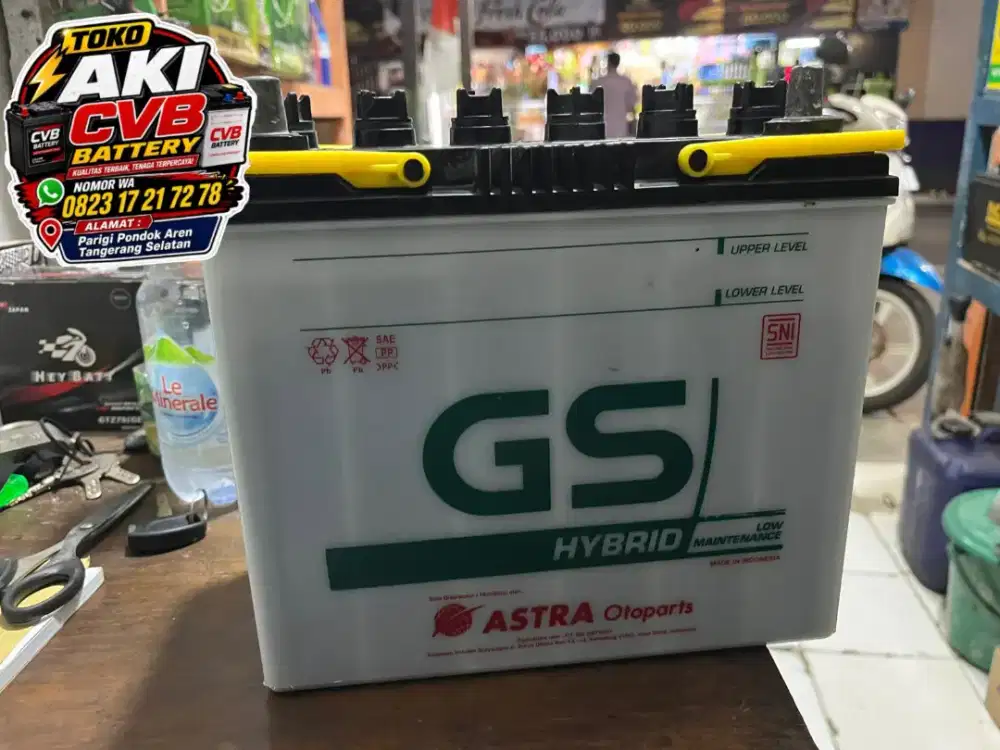Aki mobil second 45 amper